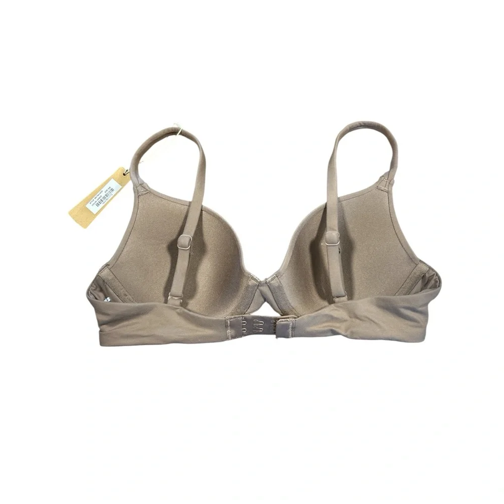 Skims Fits Everybody T‎ Shirt Bra 32B in Umber NWT - Picture 2 of 4